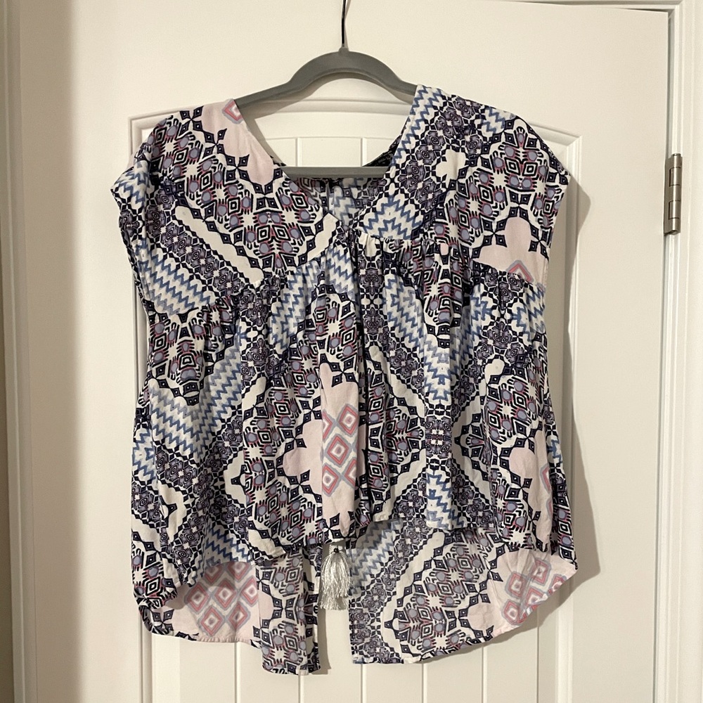 Express crop top